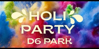 Holi Party D6 Park